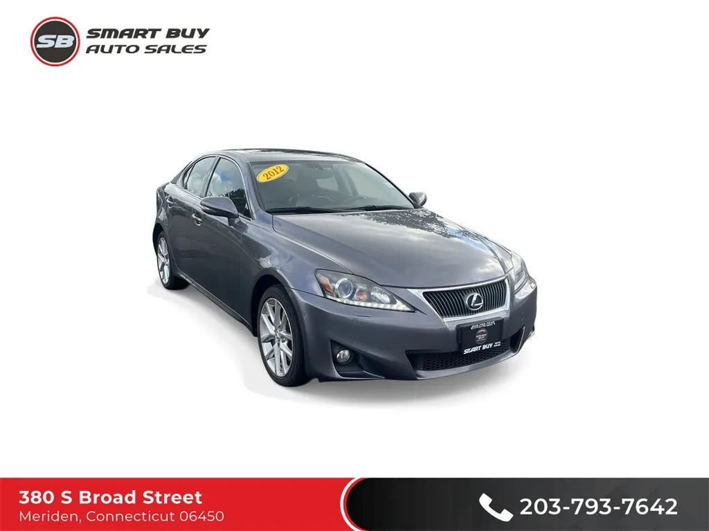 2012 Lexus Is 350 For Sale