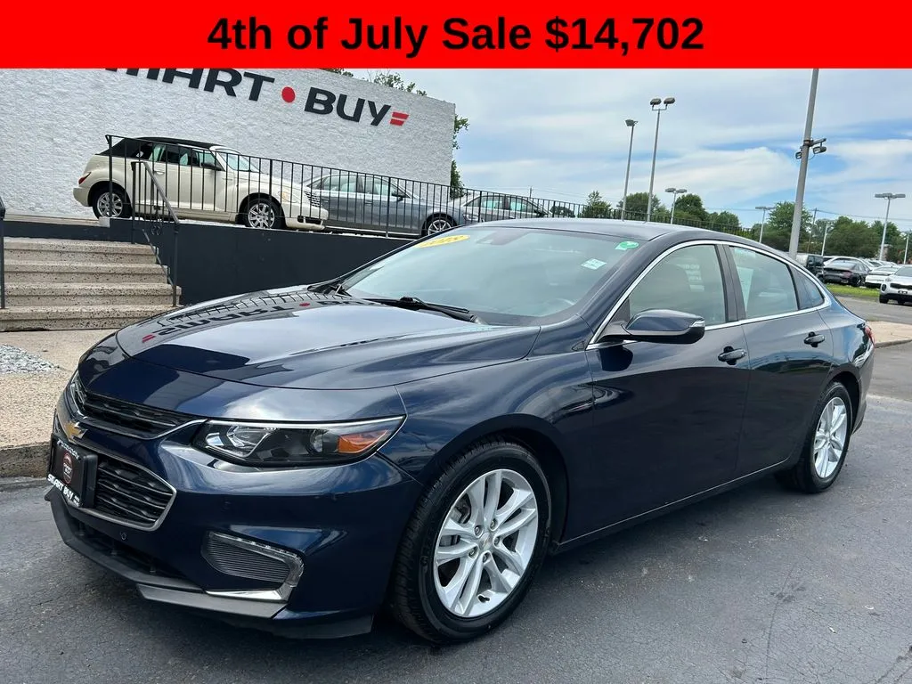 2018 Chevrolet Malibu Hybrid for sale in Meriden, CT