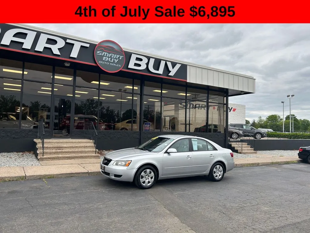 2008 Hyundai Sonata GLS for sale in Meriden, CT