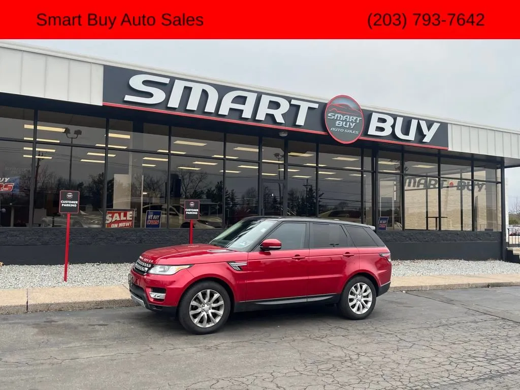 2014 Land Rover Range Rover Sport 3.0L V6 Supercharged HSE for sale in Meriden, CT