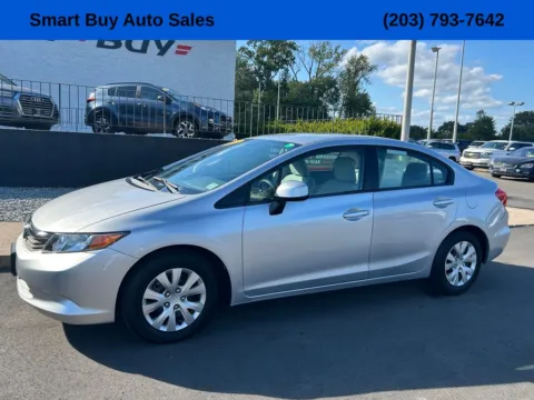 Photos of 2012 Honda Civic LX for sale in Meriden, CT at Smart Buy Auto Sales