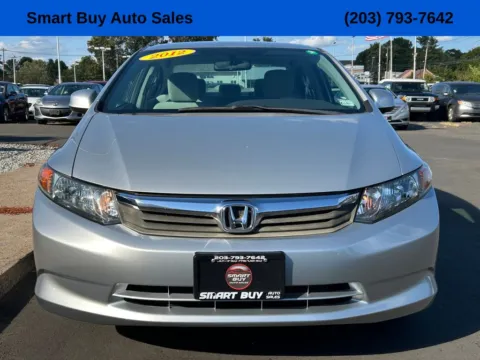 Another view of 2012 Honda Civic LX for sale in Meriden, CT at Smart Buy Auto Sales