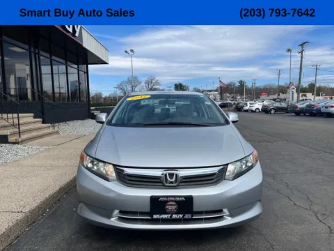 Another view of 2012 Honda Civic LX for sale in Meriden, CT at Smart Buy Auto Sales
