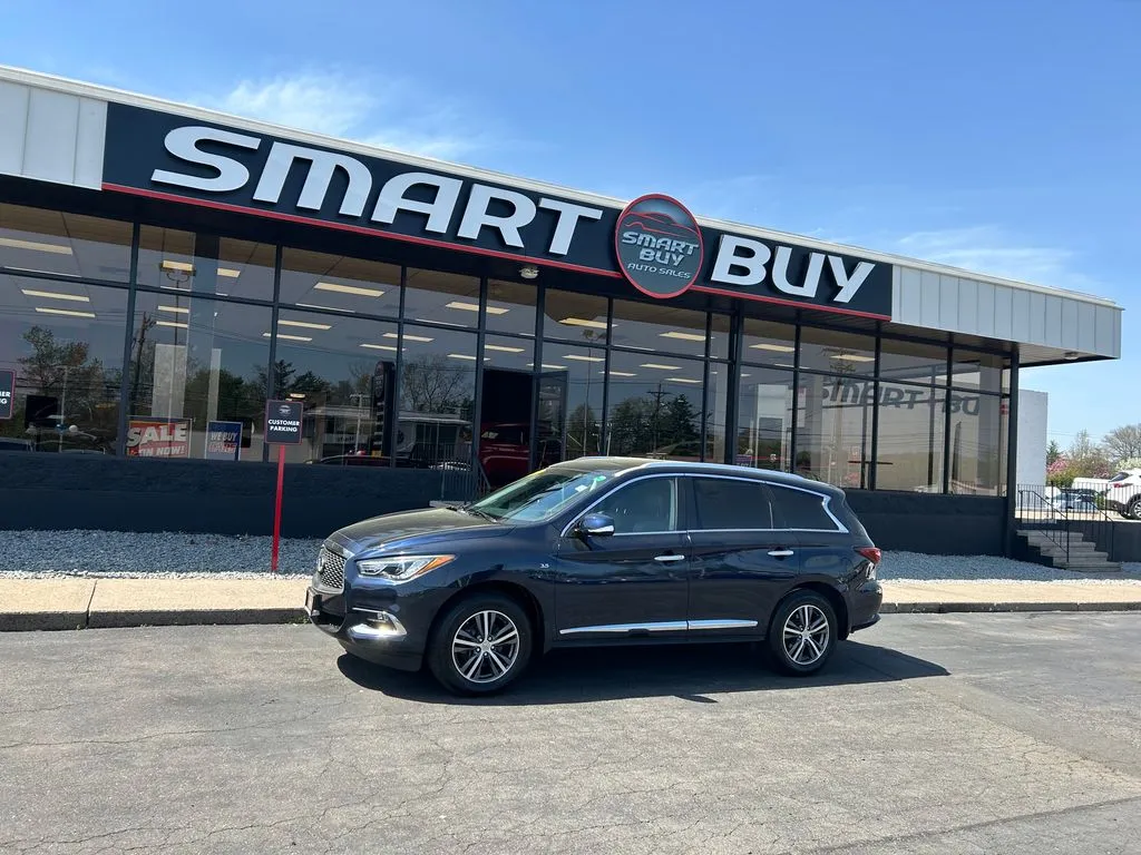 2019 INFINITI QX60