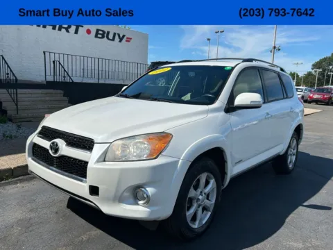 White 2012 Toyota RAV4 Limited for sale in Meriden, CT