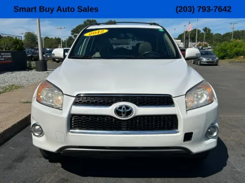 Another view of 2012 Toyota RAV4 Limited for sale in Meriden, CT at Smart Buy Auto Sales
