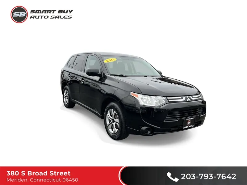 2014 Mitsubishi Outlander ES for sale in Meriden, CT