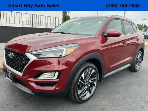 Red 2019 Hyundai Tucson Sport for sale in Meriden, CT