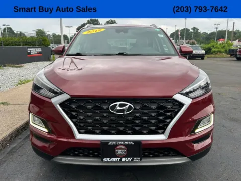 Another view of 2019 Hyundai Tucson Sport for sale in Meriden, CT at Smart Buy Auto Sales