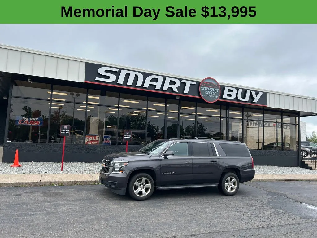 2015 Chevrolet Suburban LT for sale in Meriden, CT