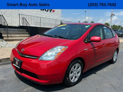 Red 2007 Toyota Prius for sale in Meriden, CT
