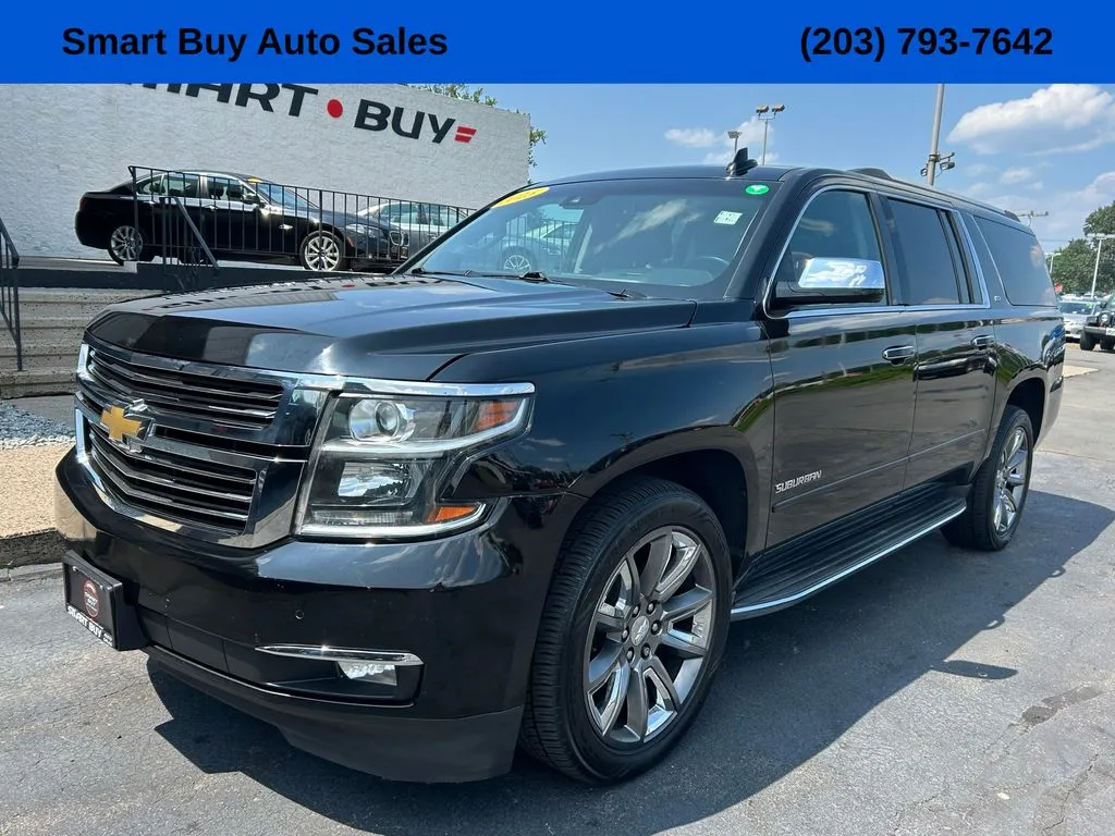 2015 Chevrolet Suburban LTZ for sale in Meriden, CT