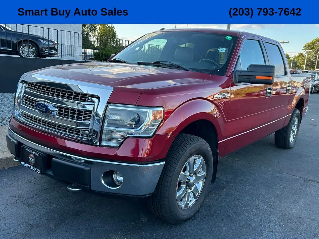 2014 Ford F-150 XLT for sale in Meriden, CT