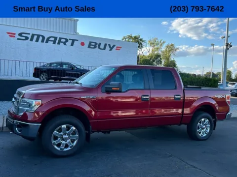 Photos of 2014 Ford F-150 XLT for sale in Meriden, CT at Smart Buy Auto Sales
