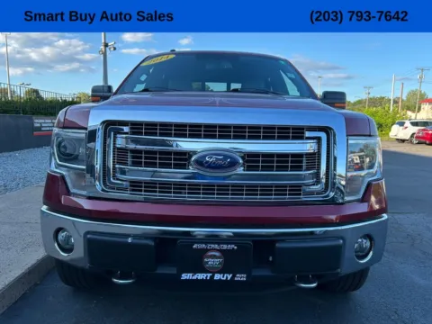Another view of 2014 Ford F-150 XLT for sale in Meriden, CT at Smart Buy Auto Sales