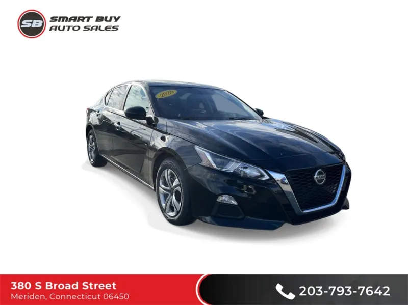 2020 Nissan Altima 2.5 S for sale in Meriden, CT
