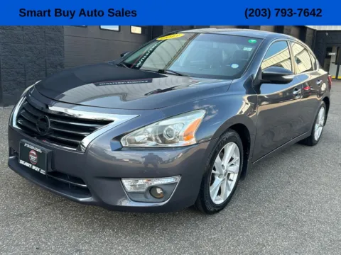 Gray 2013 Nissan Altima 2.5 SL for sale in Meriden, CT