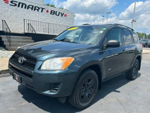 Gray 2012 Toyota RAV4 for sale in Meriden, CT