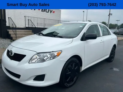 White 2010 Toyota Corolla for sale in Meriden, CT