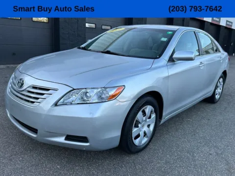 Silver 2007 Toyota Camry Base CE for sale in Meriden, CT
