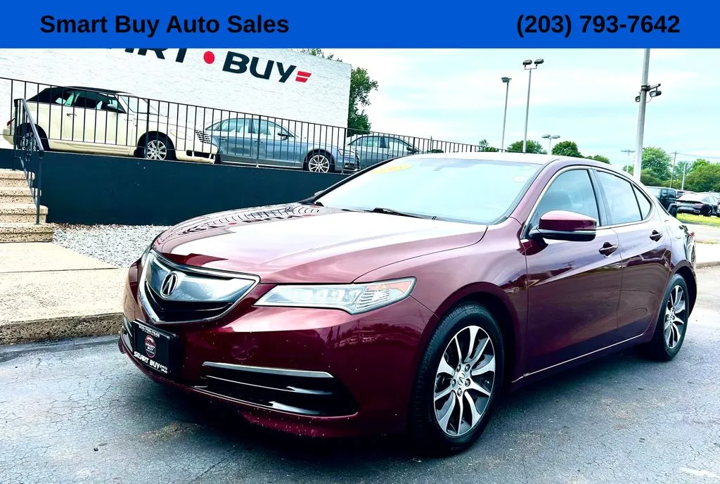 2015 Acura TLX for sale in Meriden, CT