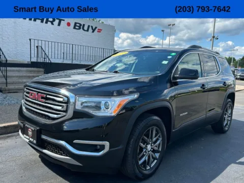 Black 2017 GMC Acadia SLT-1 for sale in Meriden, CT