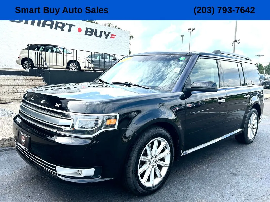 2017 Ford Flex Limited for sale in Meriden, CT