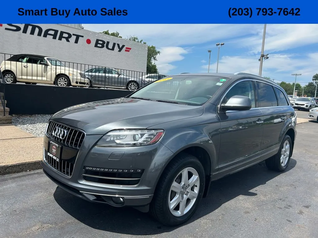 2015 Audi Q7 3.0T Premium for sale in Meriden, CT