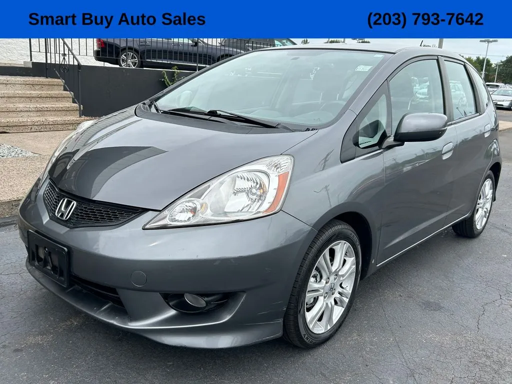 Gray 2011 Honda Fit Sport for sale in Meriden, CT