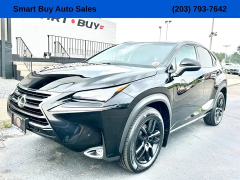 Black 2016 Lexus NX 200t for sale in Meriden, CT