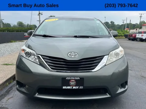 Another view of 2014 Toyota Sienna LE for sale in Meriden, CT at Smart Buy Auto Sales