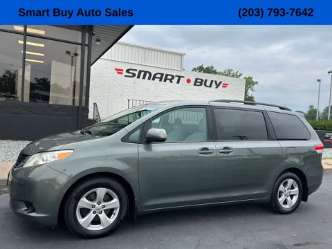 Photos of 2014 Toyota Sienna LE for sale in Meriden, CT at Smart Buy Auto Sales