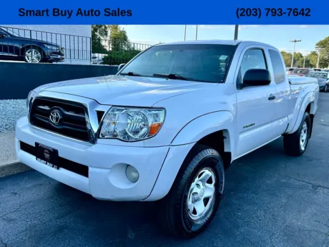 White 2007 Toyota Tacoma for sale in Meriden, CT