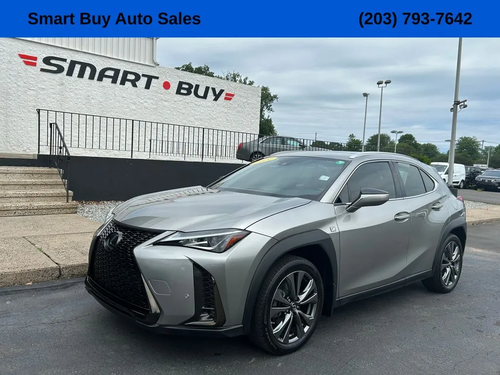 Gray 2021 Lexus UX 200 F SPORT for sale in Meriden, CT