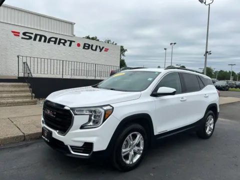 White 2022 GMC Terrain SLE for sale in Meriden, CT