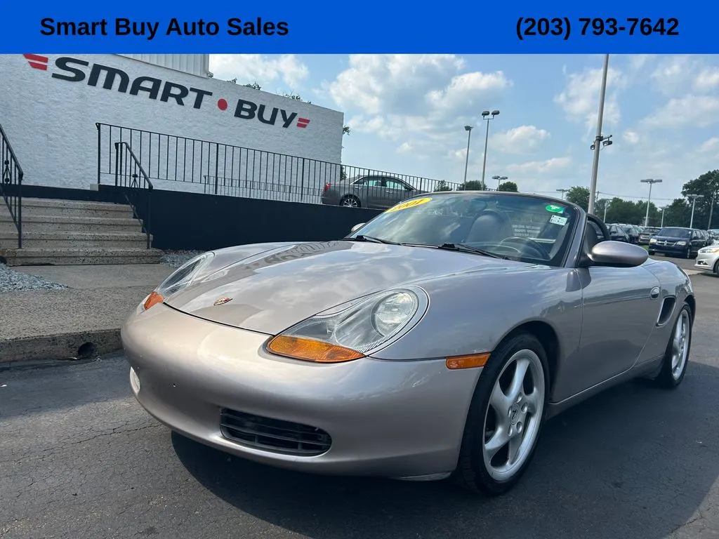 Silver 2001 Porsche Boxster for sale in Meriden, CT