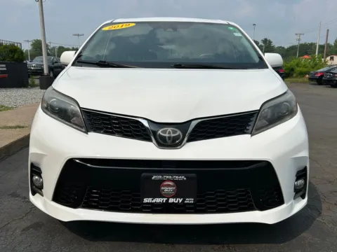Another view of 2019 Toyota Sienna SE for sale in Meriden, CT at Smart Buy Auto Sales