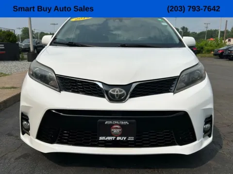 Another view of 2019 Toyota Sienna SE for sale in Meriden, CT at Smart Buy Auto Sales