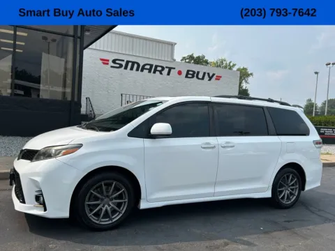 Photos of 2019 Toyota Sienna SE for sale in Meriden, CT at Smart Buy Auto Sales