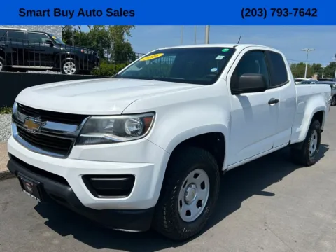 White 2016 Chevrolet Colorado Work Truck for sale in Meriden, CT