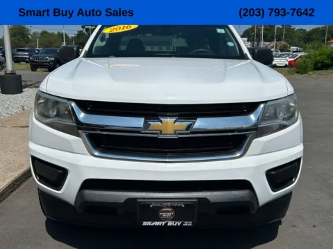Another view of 2016 Chevrolet Colorado Work Truck for sale in Meriden, CT at Smart Buy Auto Sales