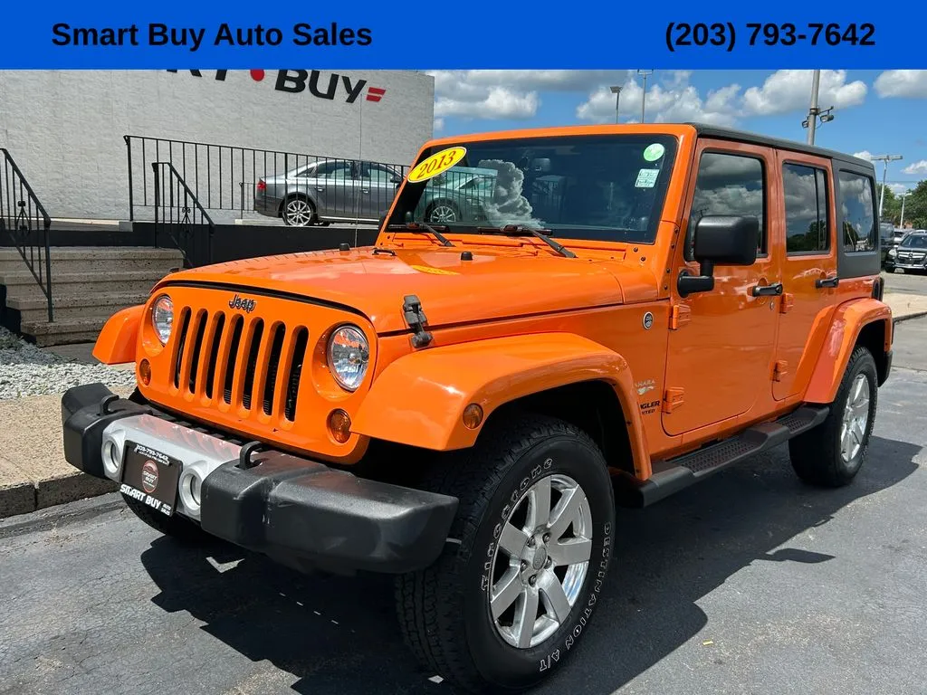 Unknown 2013 Jeep Wrangler Unlimited Sahara for sale in Meriden, CT