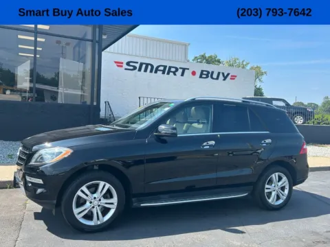 Photos of 2015 Mercedes-Benz M-Class ML 350 for sale in Meriden, CT at Smart Buy Auto Sales