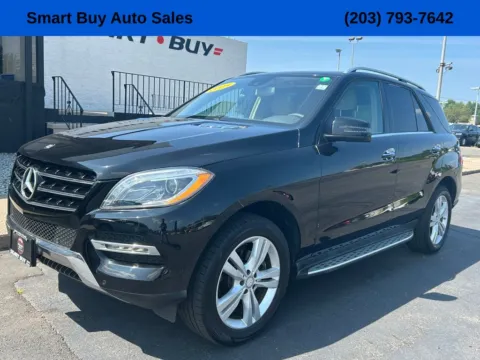 Black 2015 Mercedes-Benz M-Class ML 350 for sale in Meriden, CT