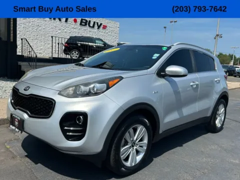 Silver 2017 Kia Sportage LX for sale in Meriden, CT