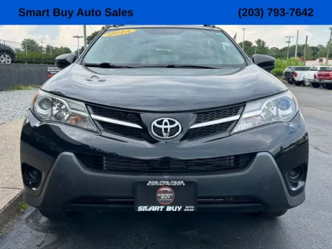 Another view of 2015 Toyota RAV4 LE for sale in Meriden, CT at Smart Buy Auto Sales