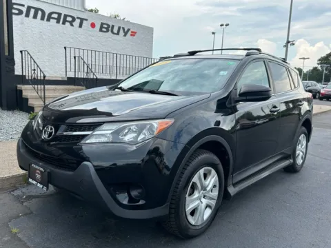 Black 2015 Toyota RAV4 LE for sale in Meriden, CT