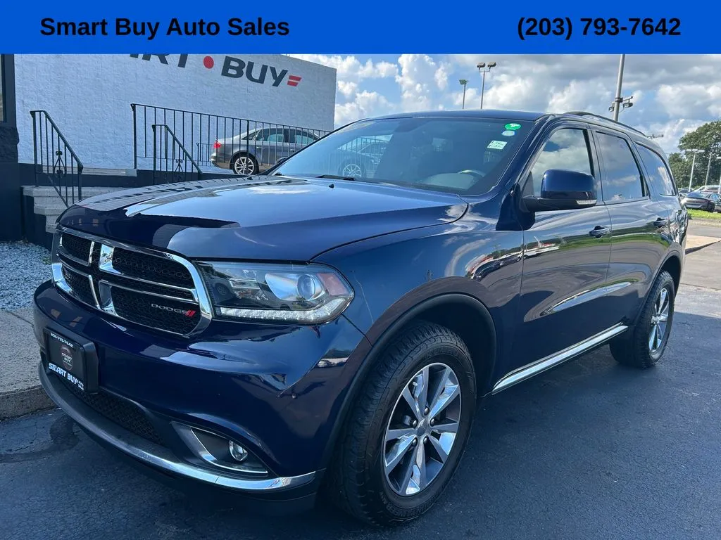 2016 Dodge Durango Limited for sale in Meriden, CT