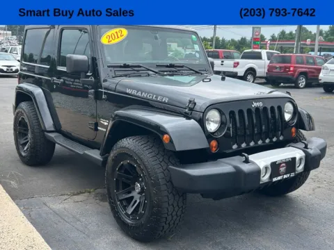 More photos of 2012 Jeep Wrangler Sahara at Smart Buy Auto Sales, CT