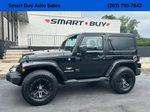 Photos of 2012 Jeep Wrangler Sahara for sale in Meriden, CT at Smart Buy Auto Sales